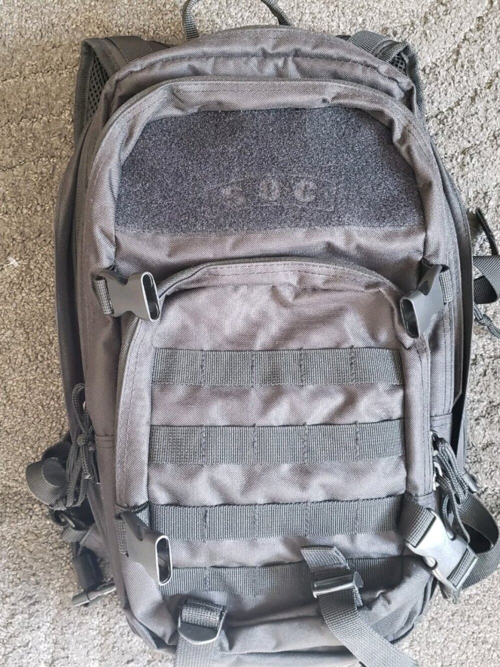 S.O.C. Sandpiper of California Tactical Backpack - Black